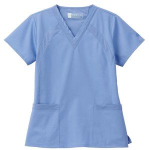 BIO STRETCH MEDICAL UNIFORM 19098 MESH TOP CEIL LG